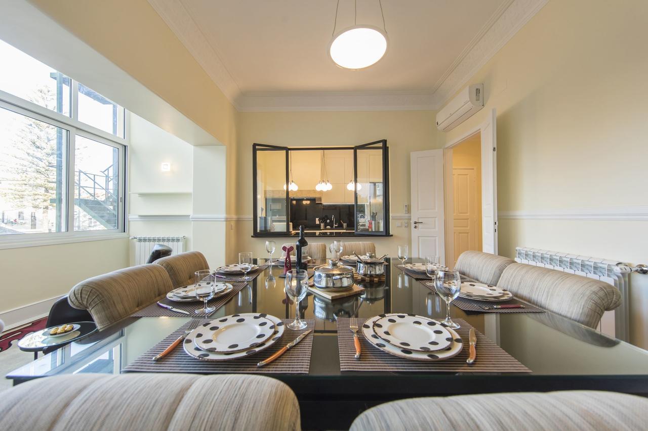 Spacious 4Bdr River View Apartment ลิสบอน ภายนอก รูปภาพ